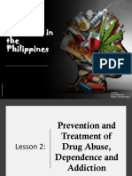Drug Education in The Philippines: Compilers: Rica C. Paneda, RSW Richard A. Dizon, RSW, MSW
