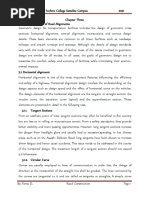 Key Terms in Road Horizontal Alignment | PDF