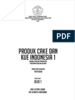 Produk Cake Dan Kue Indonesia Kls Xi