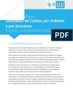 Guía Costos Por Ordenes y Procesos