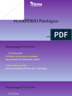 Puerpério Patológico