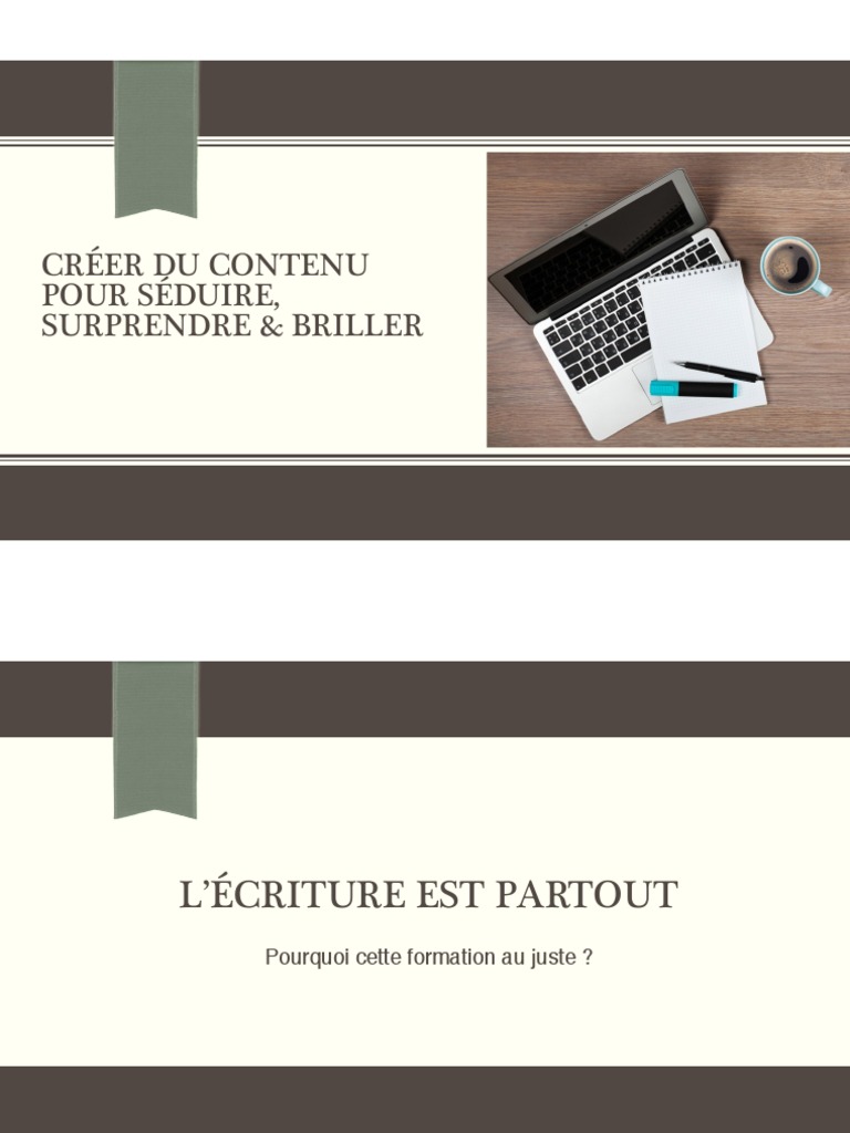 Créer du contenu pour le web efficacement | PDF | Optimisation de ...