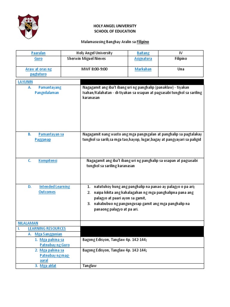 Filipino | PDF