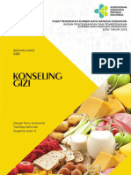 Buku Ajar Konseling Gizi Kemenkes