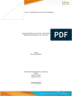 Unidad 2 Fase 3 Determinaci N de Acciones de Marketing Segunda Jugada