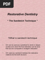 Download Sandwich Technique Presentation by Asya Mubarak SN54192888 doc pdf