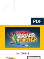 Pintura Plumon y Temperas