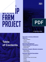 Shrimp Farm Business Proposal