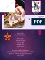 Productos Porki Jamon de Cerdo Cocido