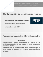 CONTAMINACIÓN