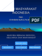 Studi Masyarakat Indonesia