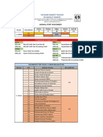 Update PTMT November 8-12