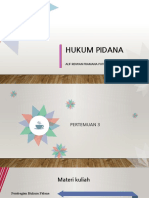 Hukum Pidana