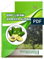 Buku Lapang Alpukat 2021