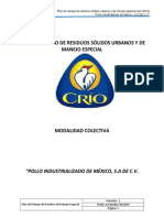 Plan de Manejo Rastros Crio-2019