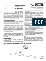 XR2B Detector Installation/Removal Tool For Use With System Sensor Low Profile Intelligent Detectors