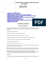 C. 28-83 Instructiuni Tehnice Pentru Sudarea Armaturilor de Otel
