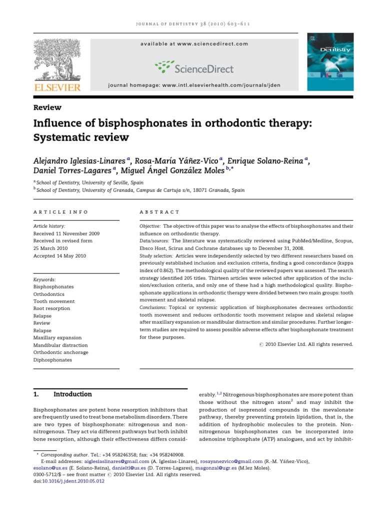 Iglesias-Linares Et Al. (2010) | PDF | Bone