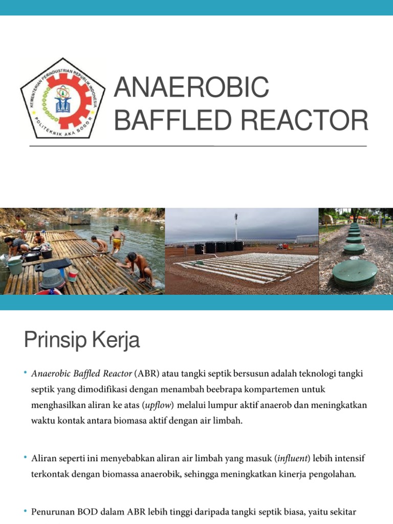 Anaerobic Baffled Reactor | PDF