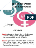 Gender Dalam Kesehatan Reproduksi