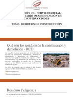 Residuos de Construcción