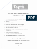 Apostila II - Inspetor de Controle Dimensional Caldeiraria e Tubulação N2