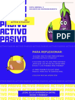 2 - PRESE ¿Quieres Ser Pasivo o Activo