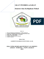 Perangkat Pembelajaran Kebijakan Moneter Dan Kebijakan Fiskal