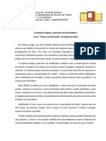 O Sistema Trágico Coercitivo de Aristóteles - Lucas A