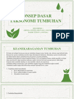 Konsep Dasar Taksonomi Tumbuhan