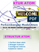 Kuliah 2 Struktur Atom