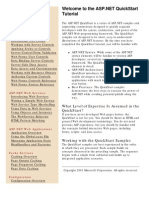 Download ASP NET Quick Start Tutorial by Pj Laurenson SN54193742 doc pdf