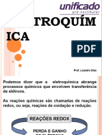 Eletroquímica: Processos Redox, Pilhas e Eletrólise