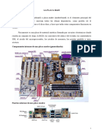 Placa base: guía completa sobre componentes y formatos