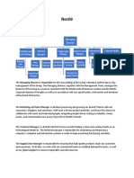 Nestlé: Managing Director