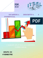 Estadística descriptiva e inferencial para gestión empresarial