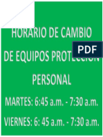 HORARIO