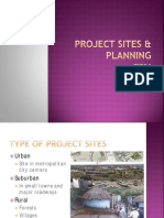 Topic 3 - Project Sites