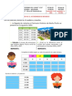 Guía Repaso Matemáticas Grado Tercero