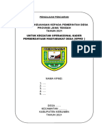 FORMAT PENCAIRAN KPMD 2021-1