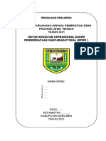 Format Pencairan KPMD 2021-1