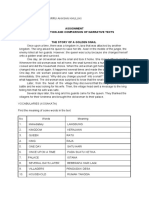 Tugas Identification and Comparison of Narrative Text