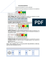 Ejemplo de Evaluación Diagnóstica de Matemática 2021