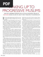 Waking Up To: Progressive Muslims