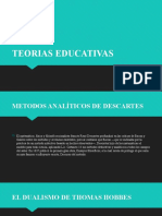 TEORIAS EDUCATIVAS