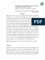 INFORME Staphylococcus