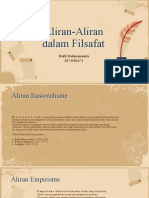 Rafli Rahmananda - 2071502674 - PPT FilsafatKomunikasi