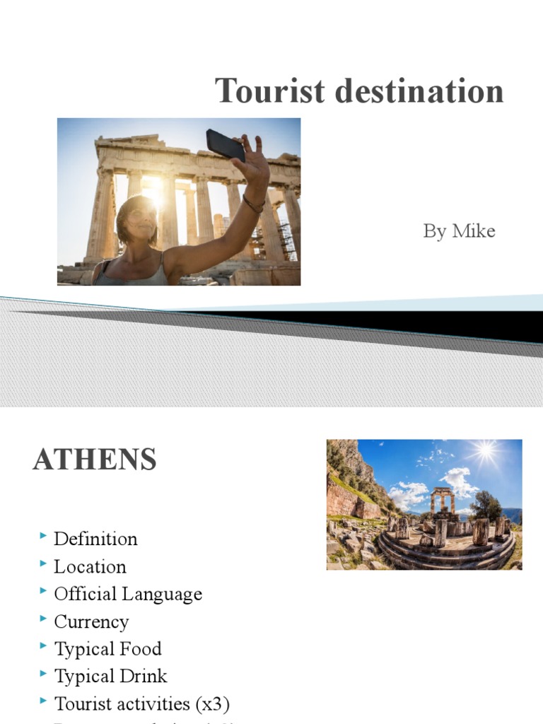 Tourist Destination Descripton PPT Sample | PDF | Art