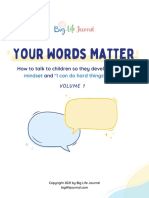 Your Words Matter - Vol1 - US