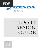 Izenda Guide to Report Design